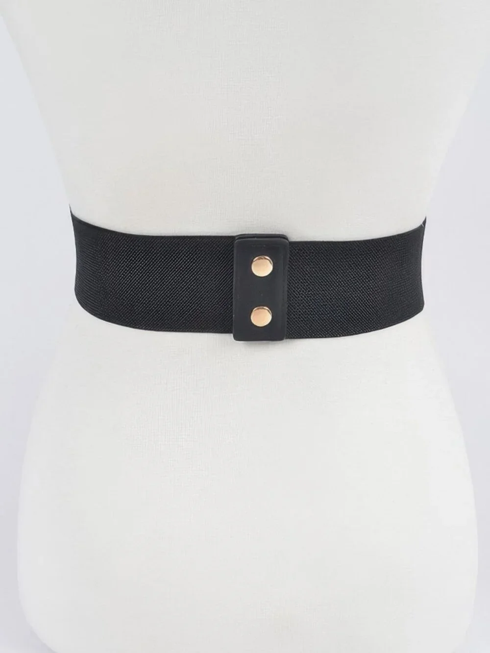 Multi Layered Chain Plus Size Elastic Belt
